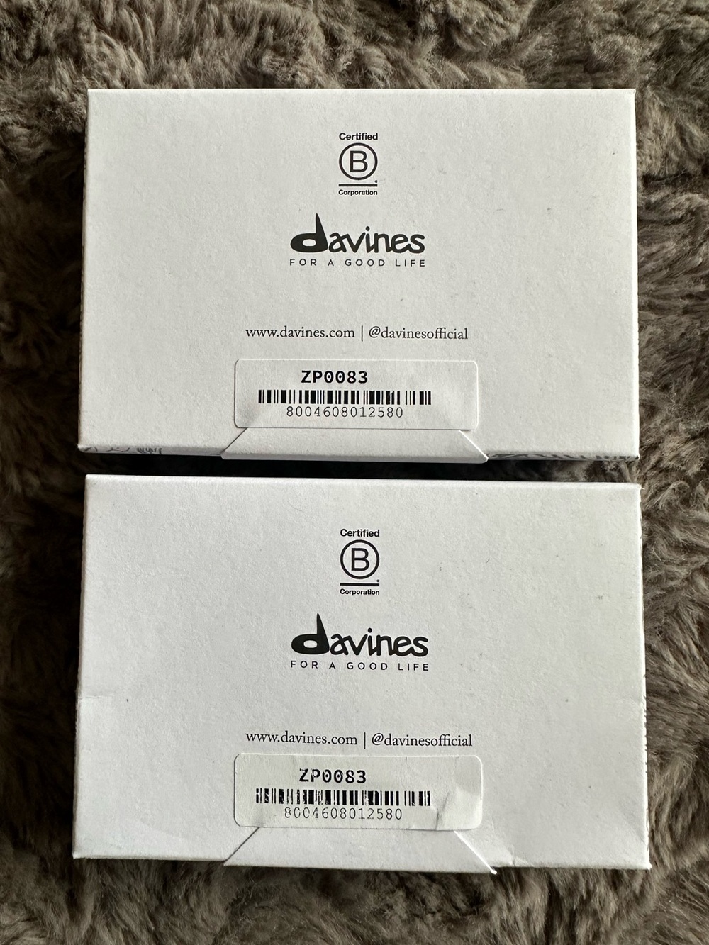 DAVINES Haircare Trsvel Sizes